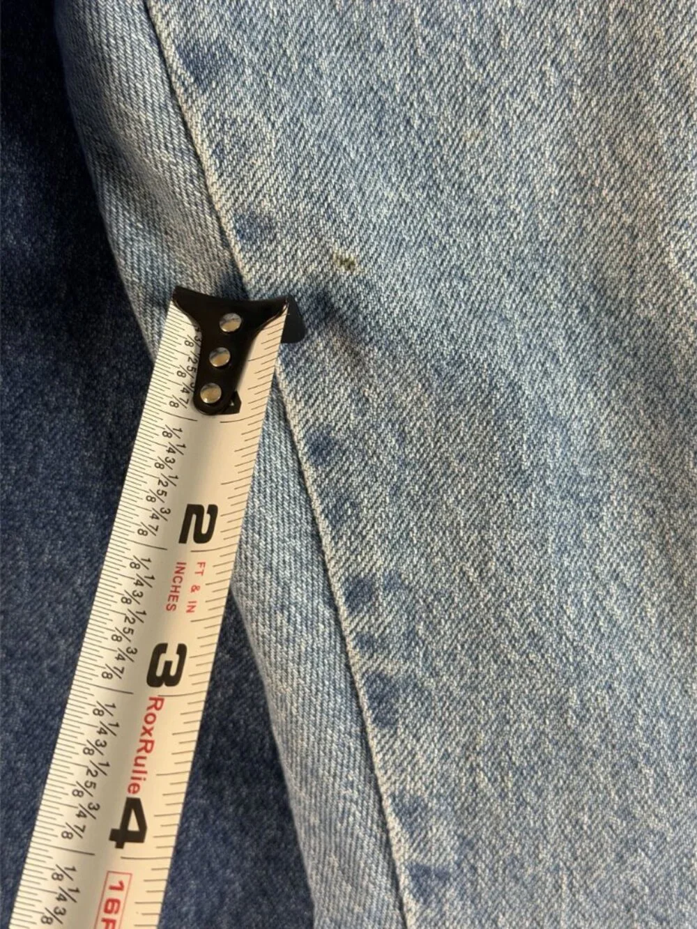 WRANGLER Jeans Mens 34x30 Blue Denim Straight Leg Classic Fit 2 Pair Lot - Picture 3 of 9